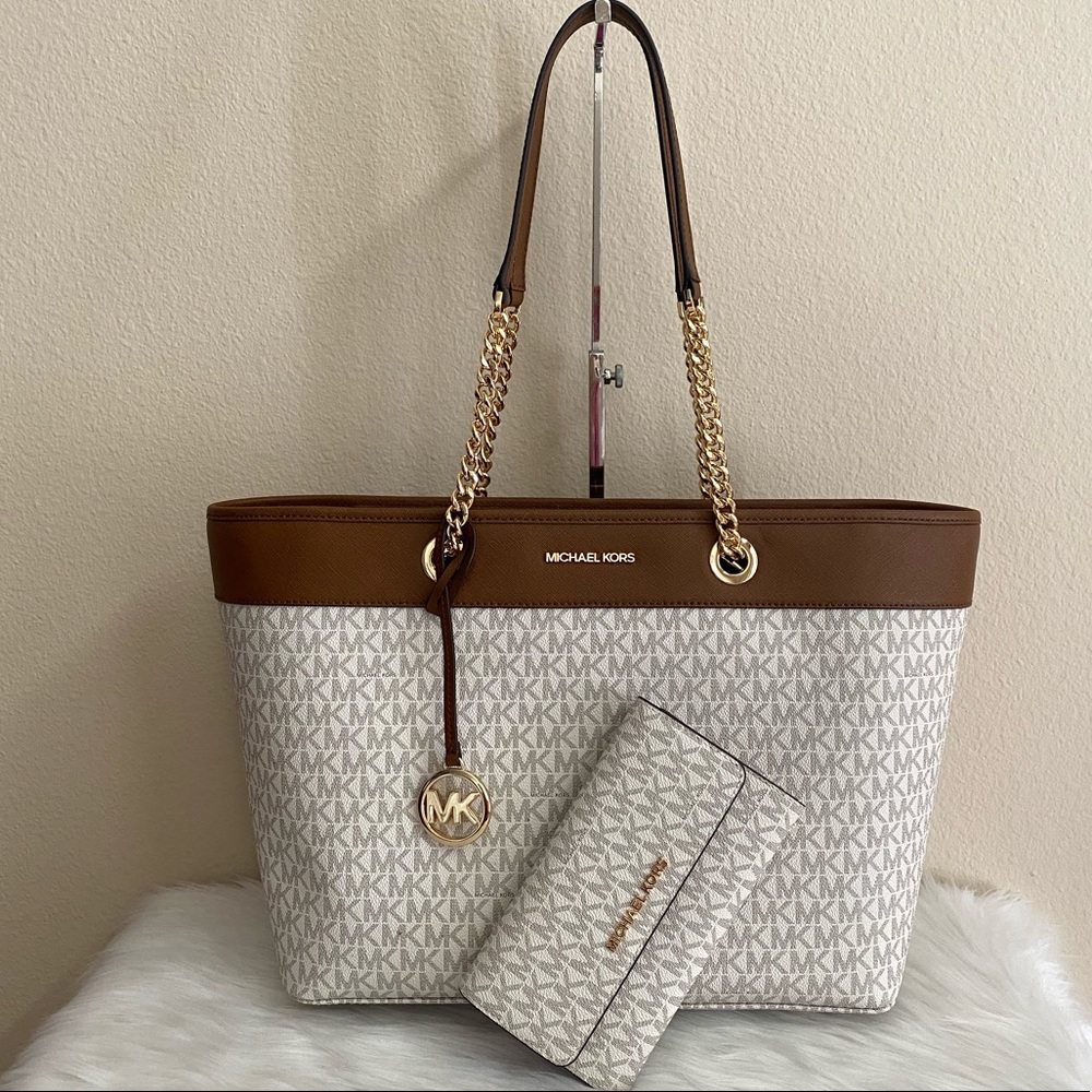 Michael Kors and wallet set
